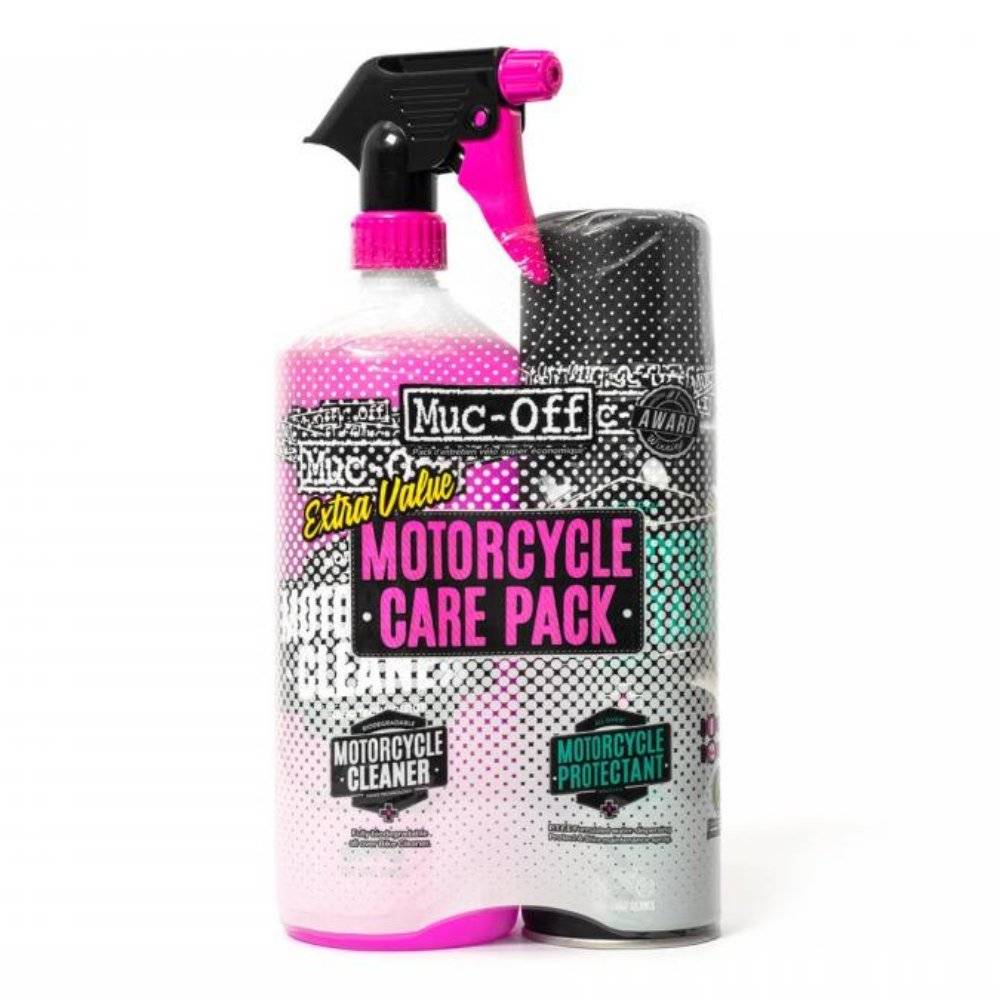 Mc Rengöring Muc-Off Motorcycle Duo Care Pack