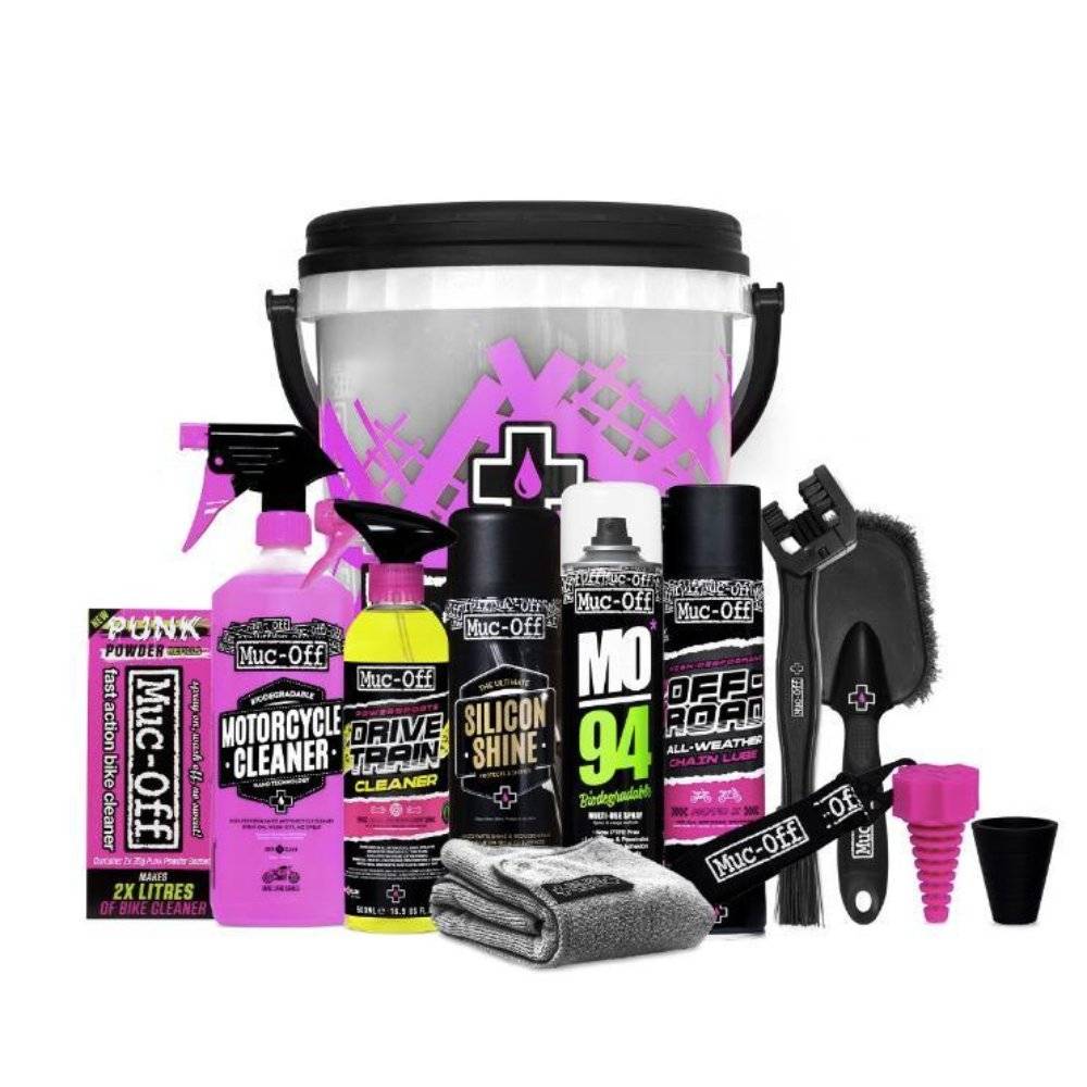Mc Rengöring Muc-Off Mx Deep Clean Bucket Kit
