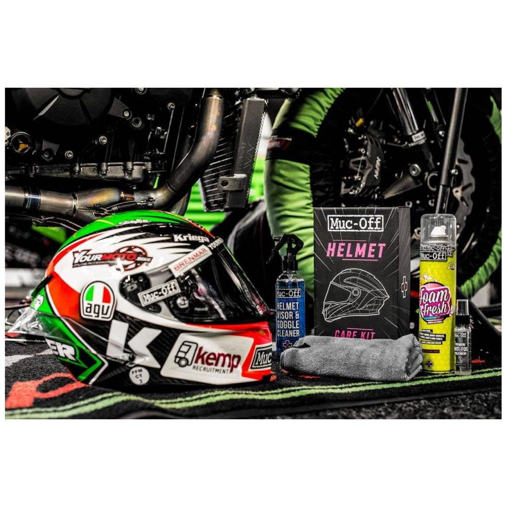 Helmet Foam Muc-Offfresh 400ml