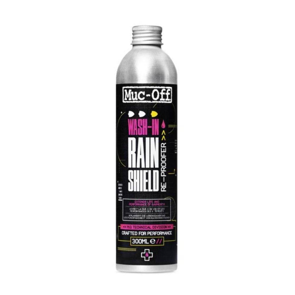 Mc Försegling Muc-Off Wash-In Rain Shield Re-Proofer 300ml