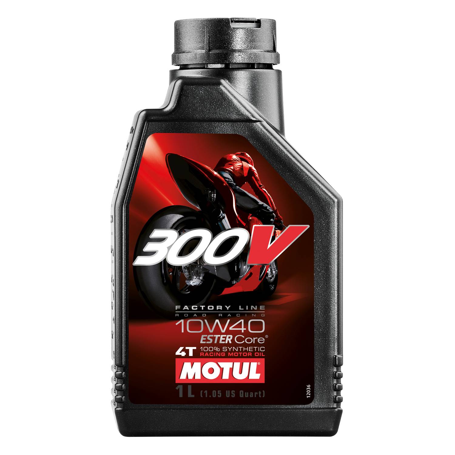 Motorcykelolja Motul300V 4T Factory Line 10W-40