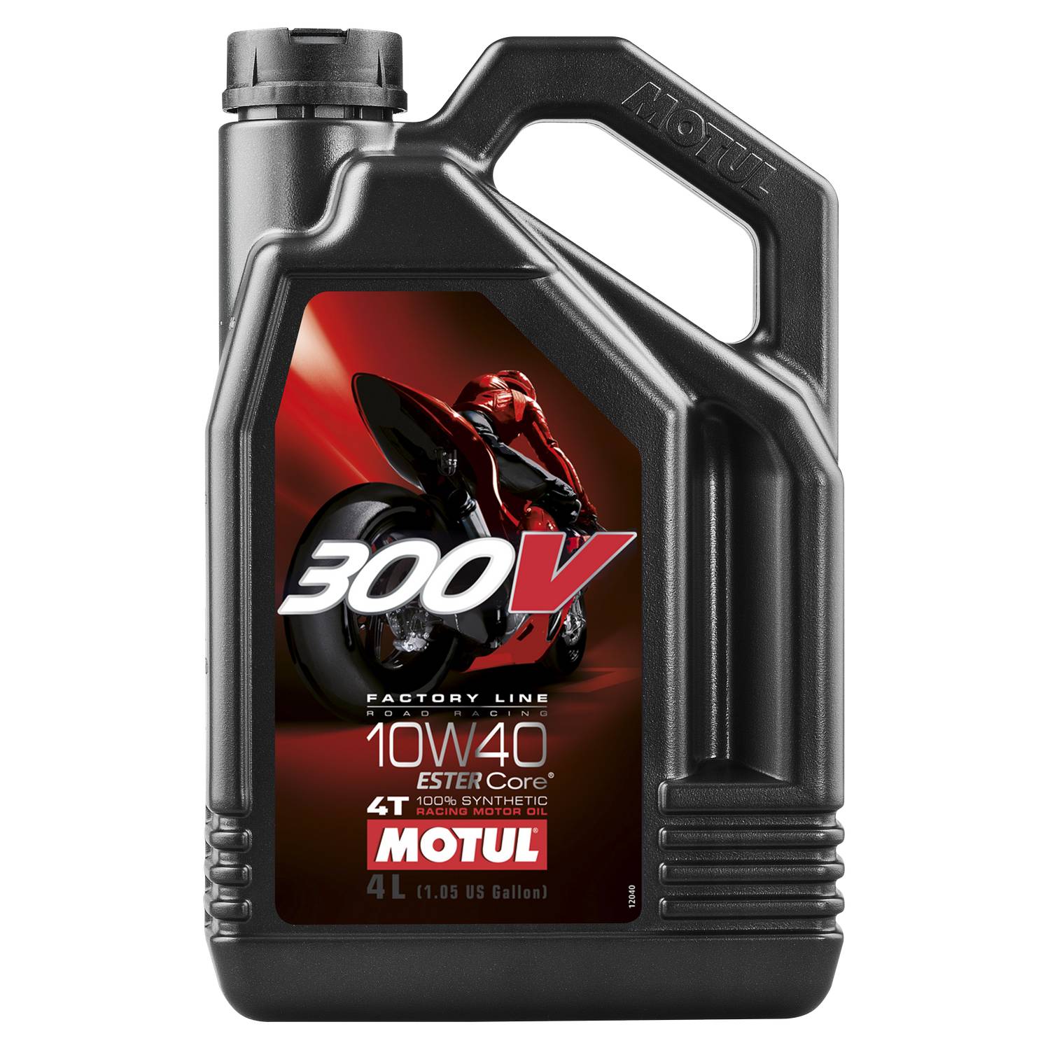 Motorcykelolja Motul300V 4T Factory Line 10W-40