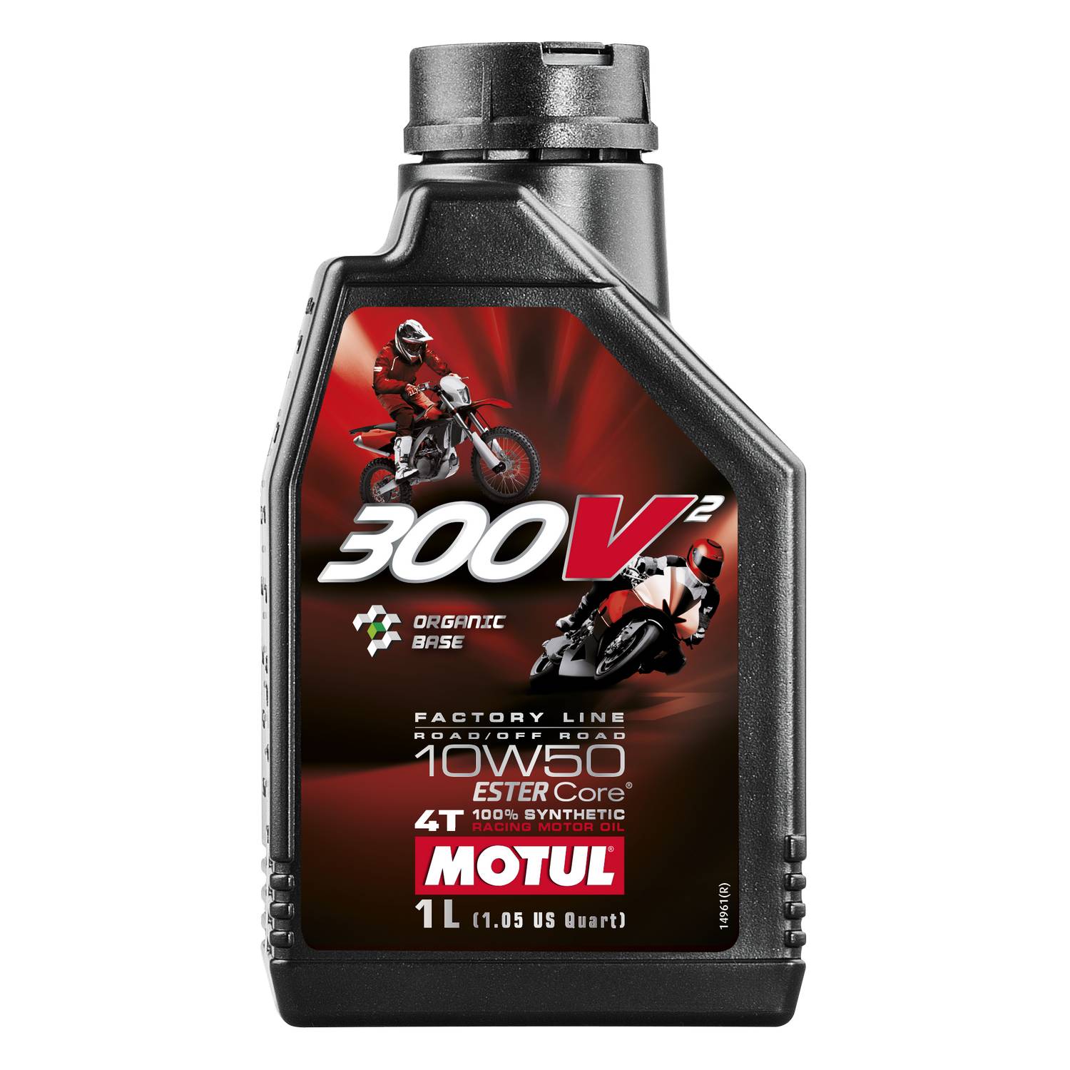 Motorcykelolja Motul300V 4T Factory Line 10W-50