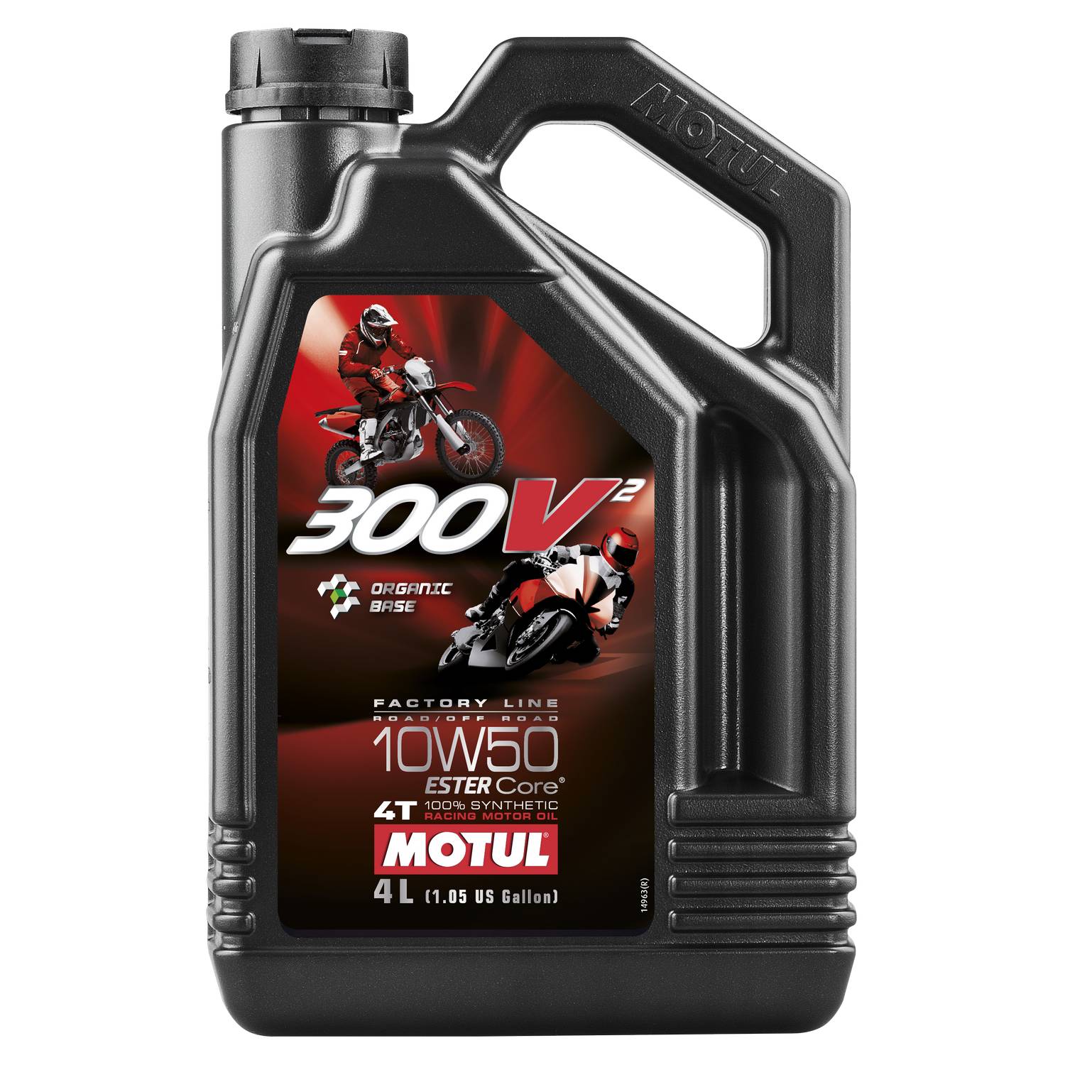 Motorcykelolja Motul300V 4T Factory Line 10W-50