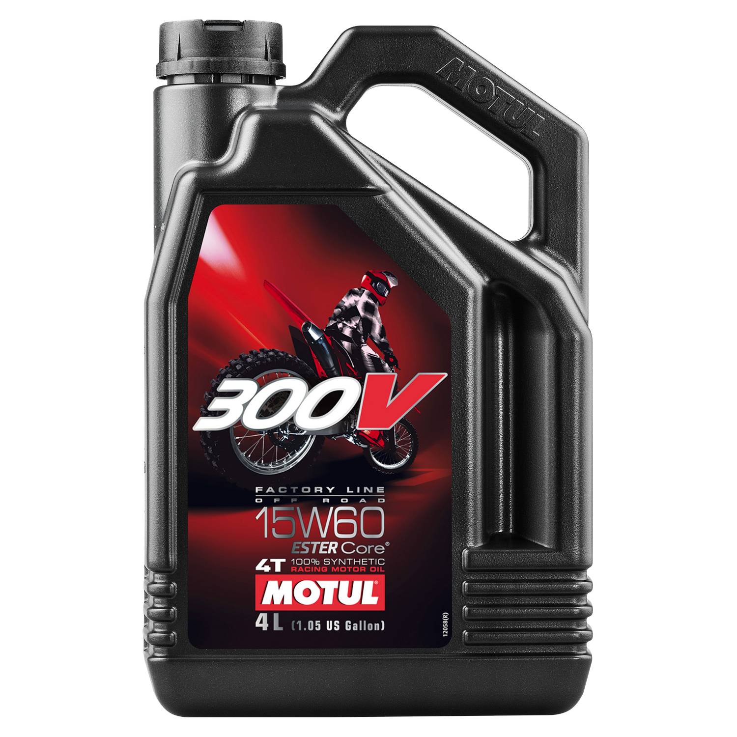 Motorcykelolja Motul300V Factory Line Off-Road 15W-60
