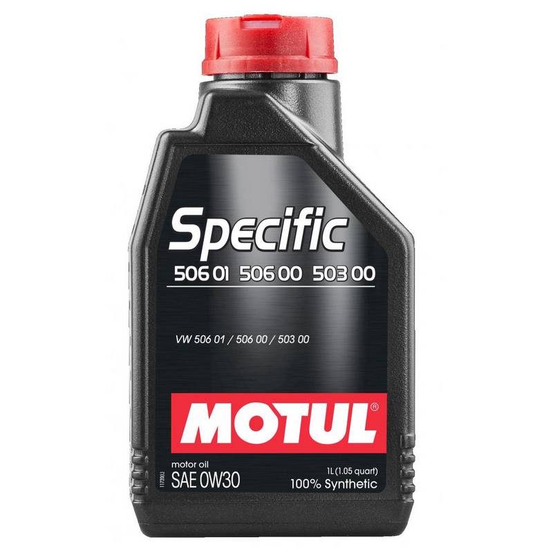 Motorolja Motul Specific 506 01 506 00 503 00 0W-30