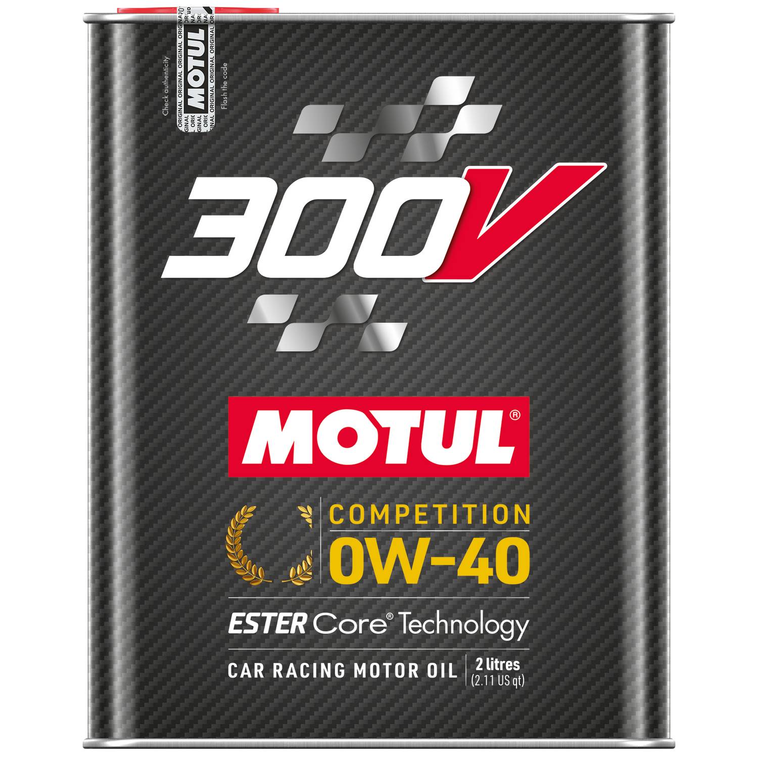 Motorolja Motul 300V Competition 0W-40