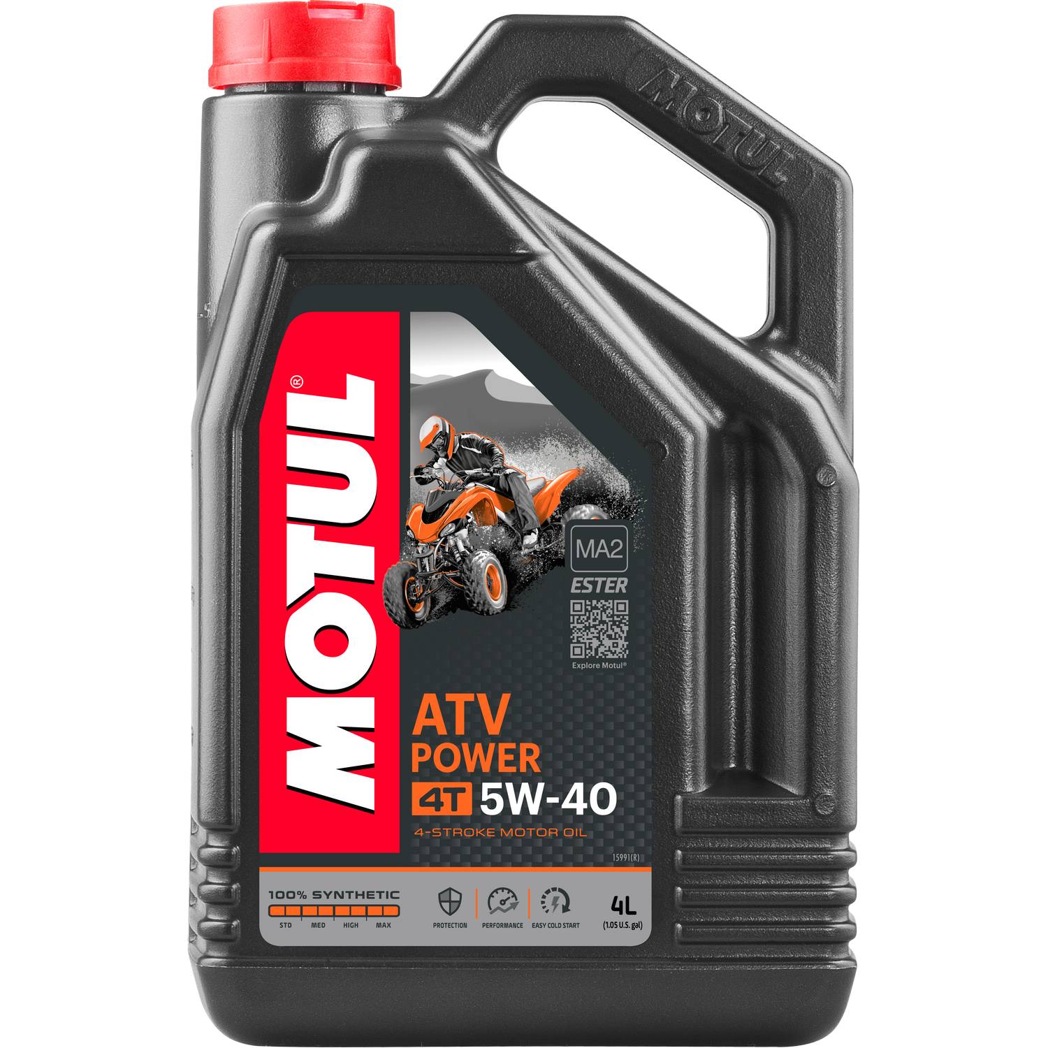 Atv Motulpower 5W-40 4 Liter