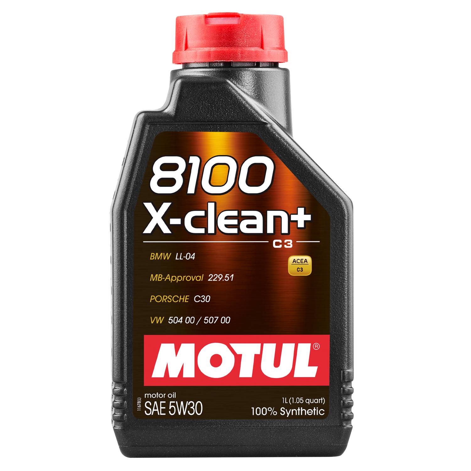 Motorolja Motul 8100 X-Clean + 5W-30