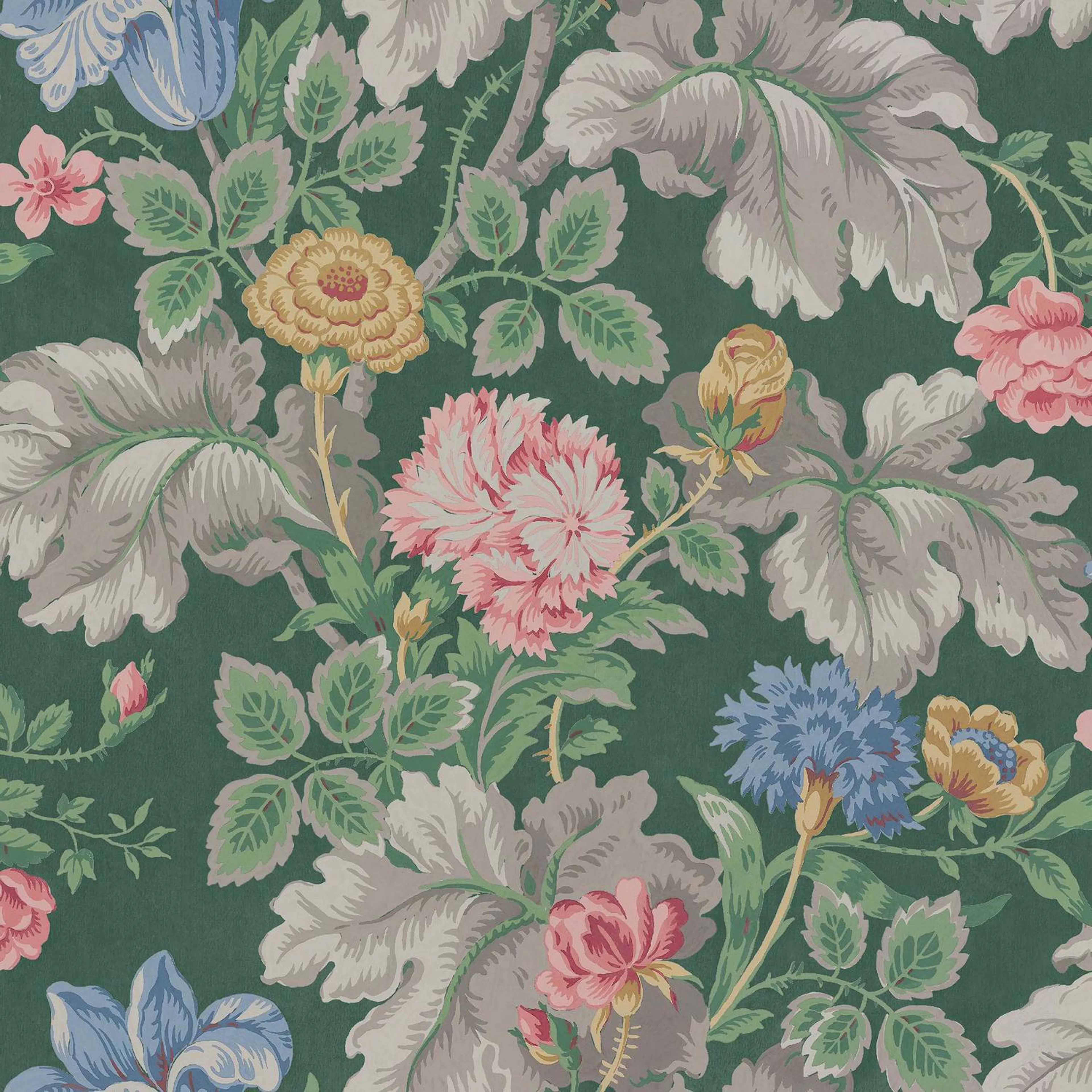 Tapet Boråstapeter Carnation Garden 4834