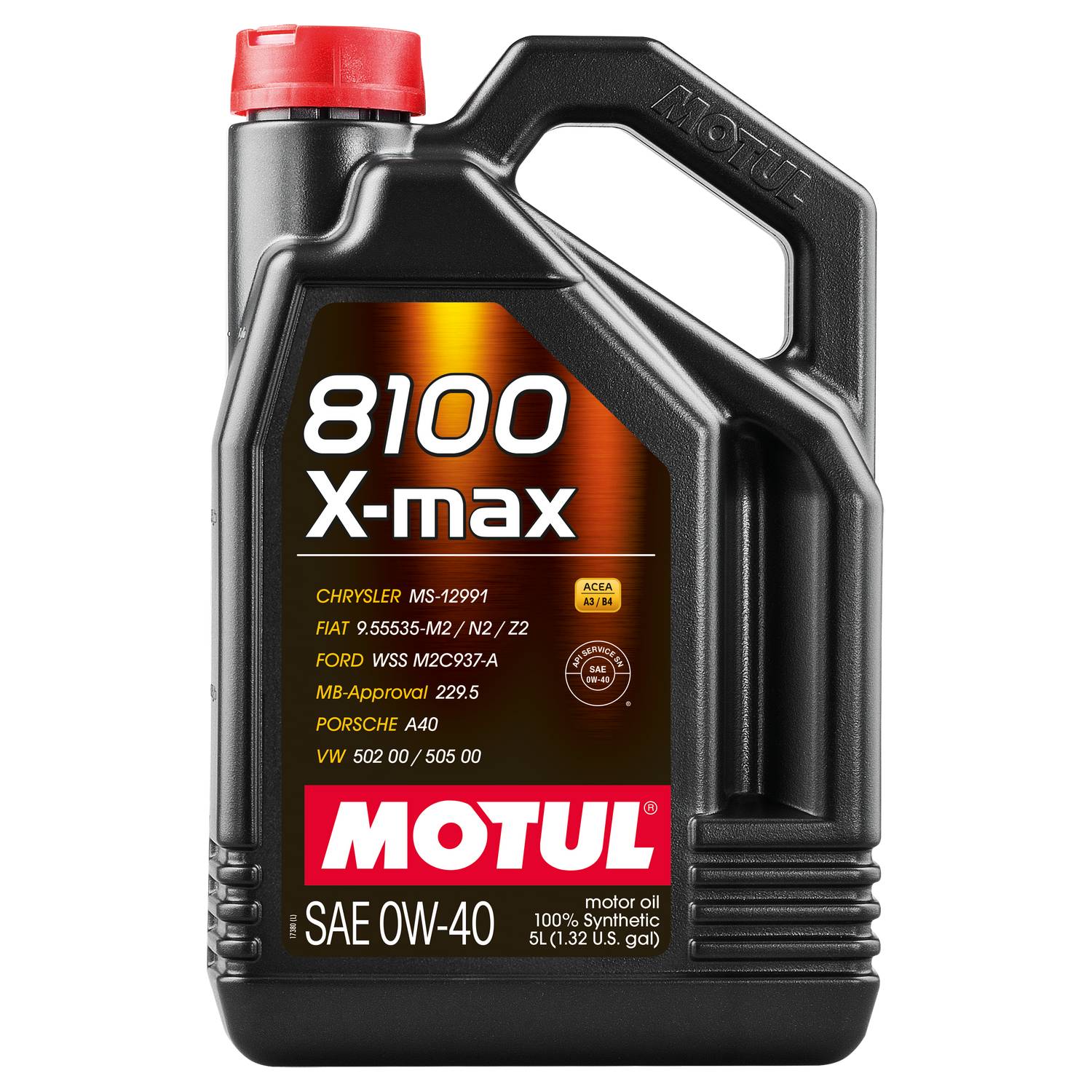 Motorolja Motul 8100 X-Max 0W-40