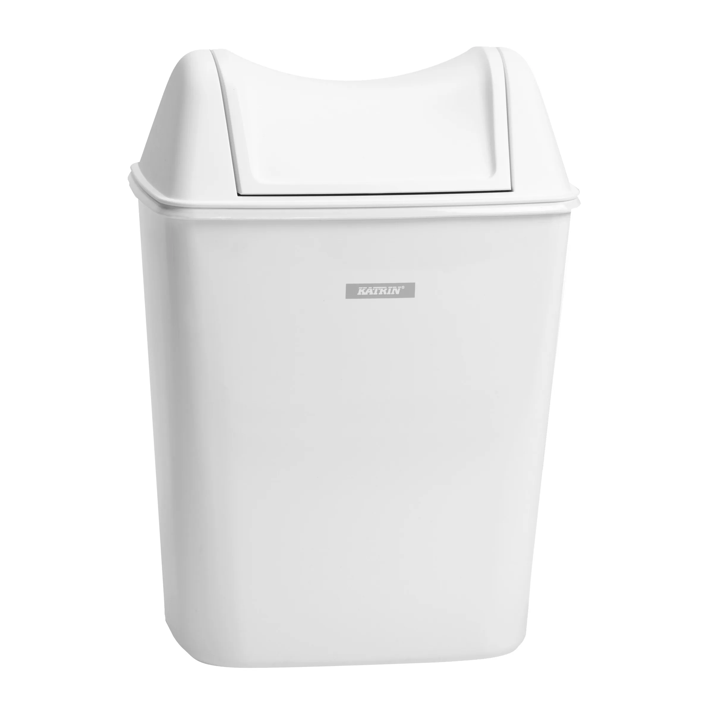 Sanitetspåskorg Katrin Vit Plast