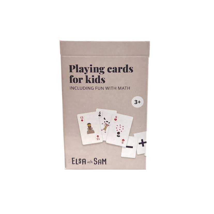 Mattekortlek ABA Skol För barn