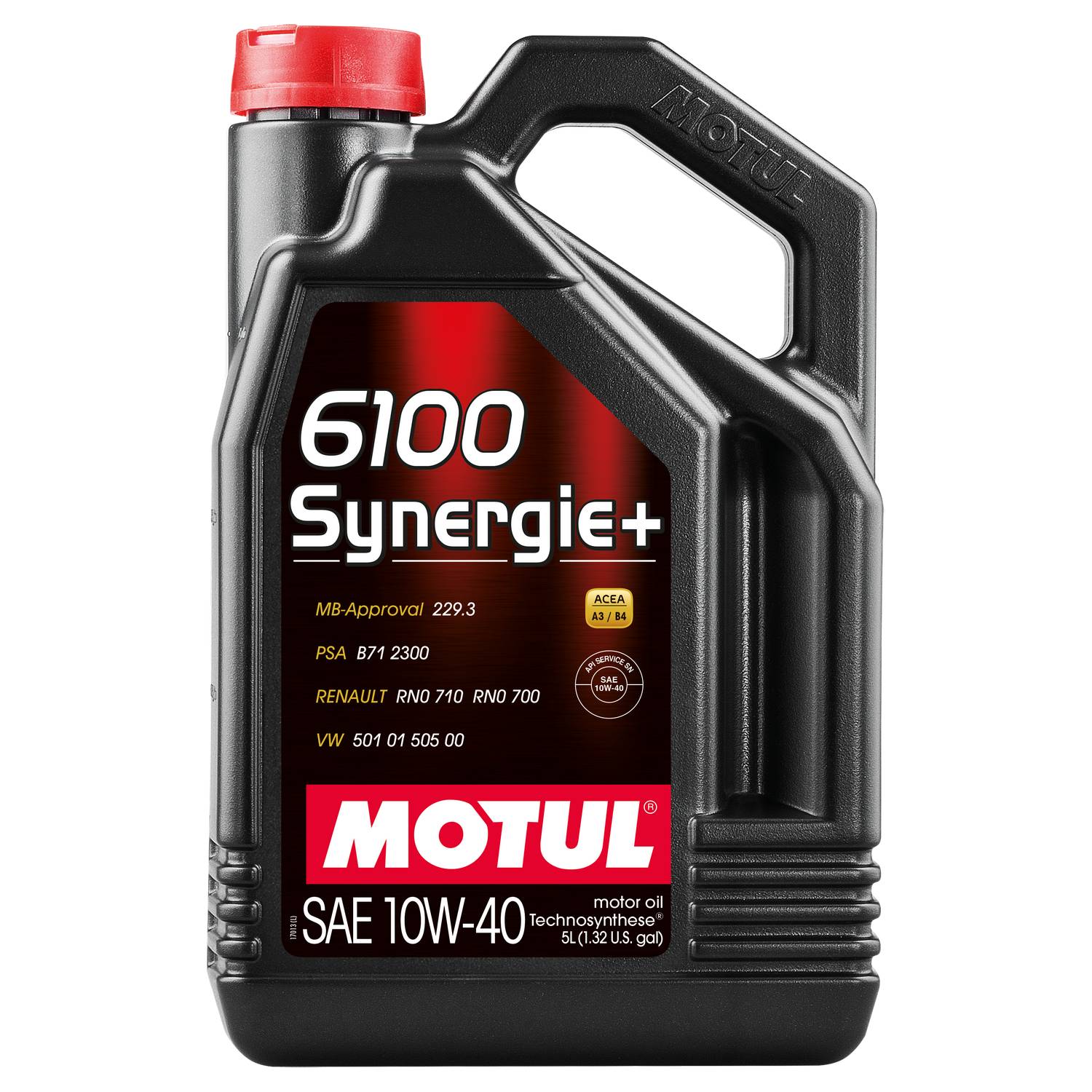Motorolja Motul 6100 Synergie+ 10W-40