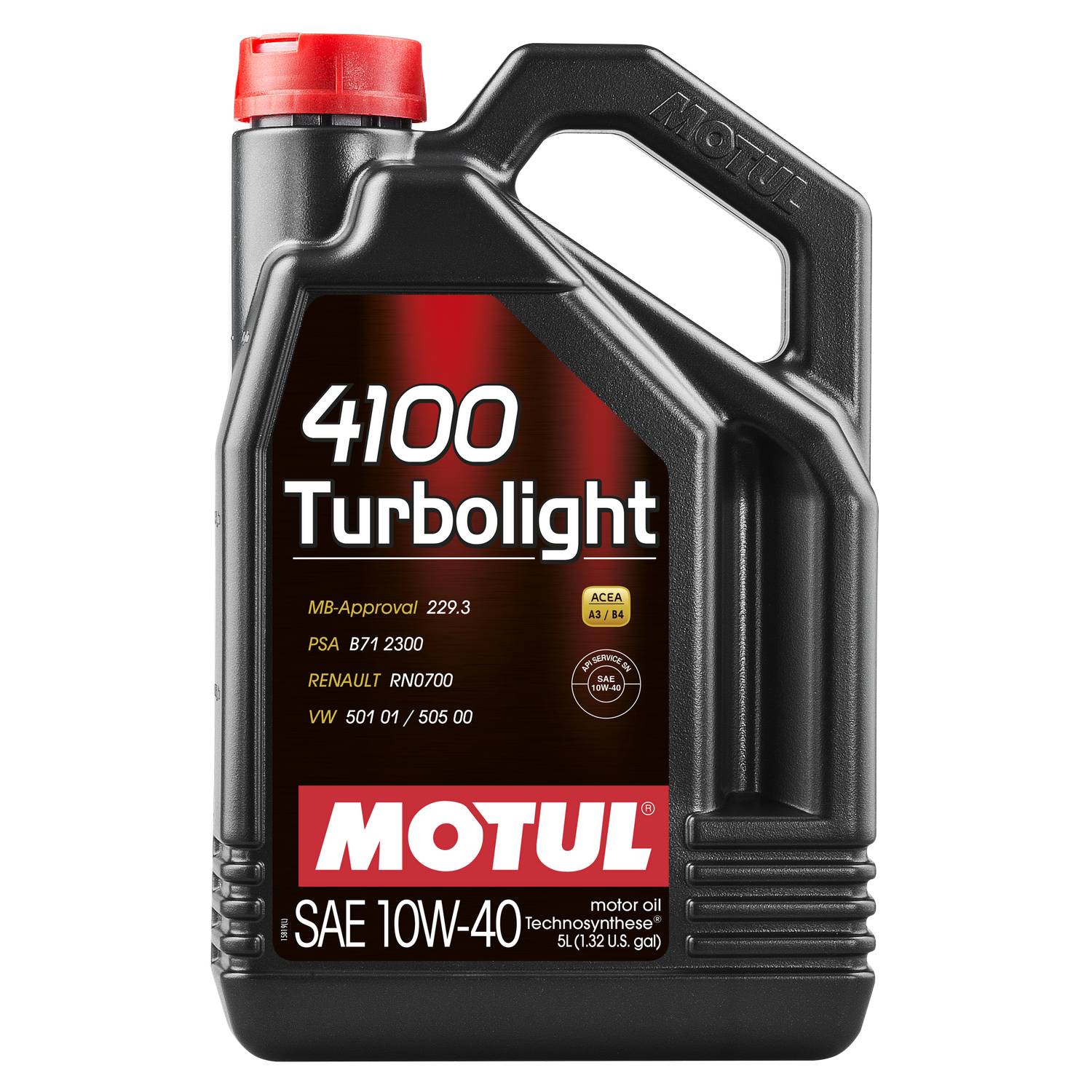 Motorolja Motul 4100 Turbolight 10W-40