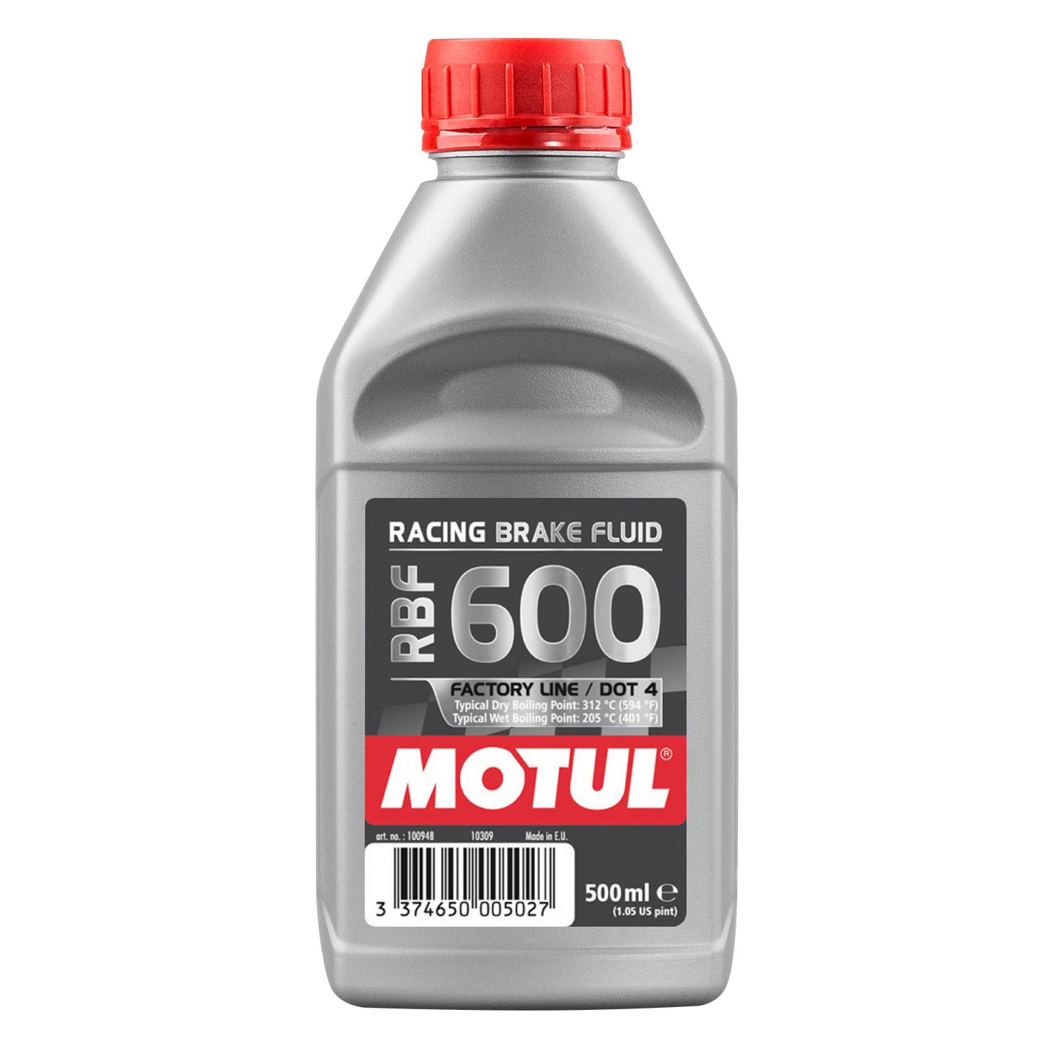 Bromsvätska Motul Rbf600 Factory Line 500ml