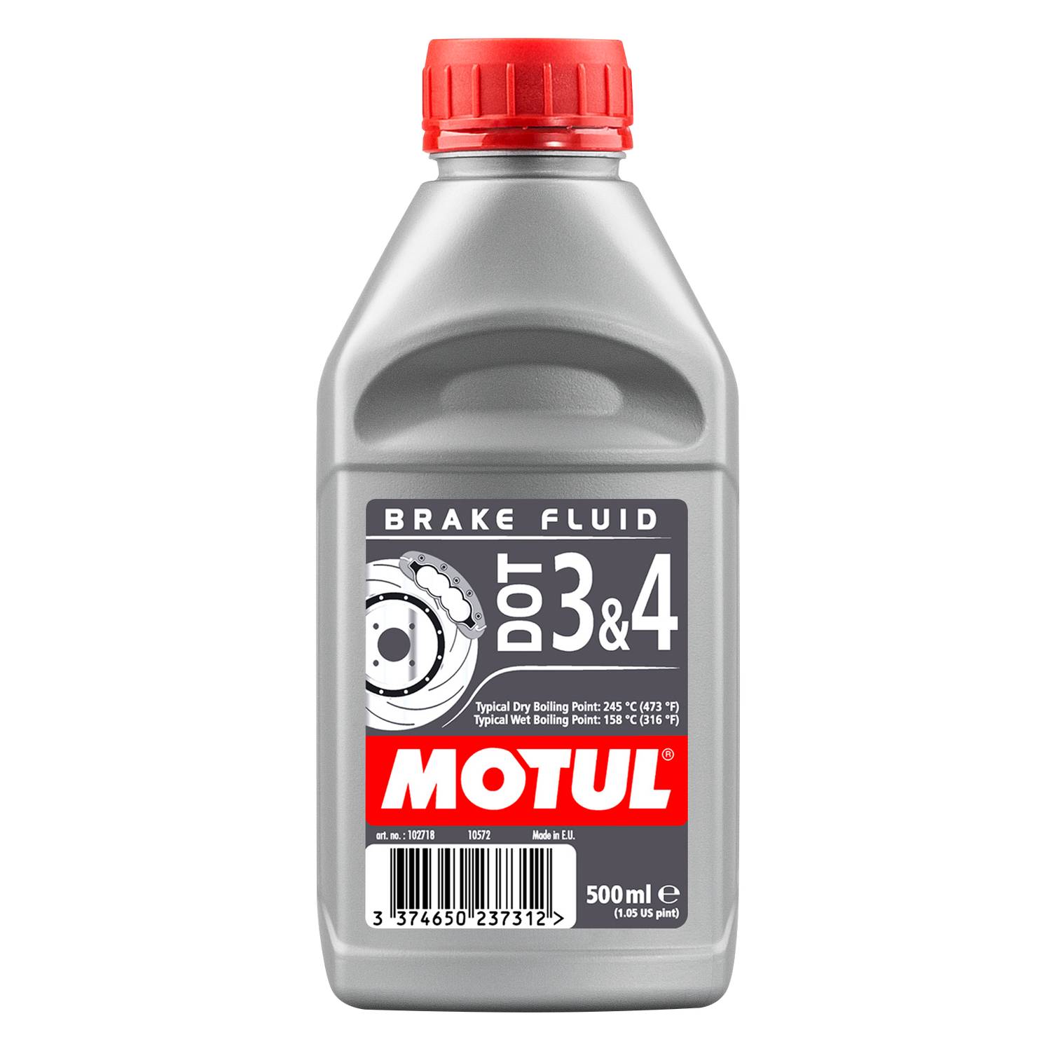 Bromsvätska Motul Dot 3 & 4 500ml