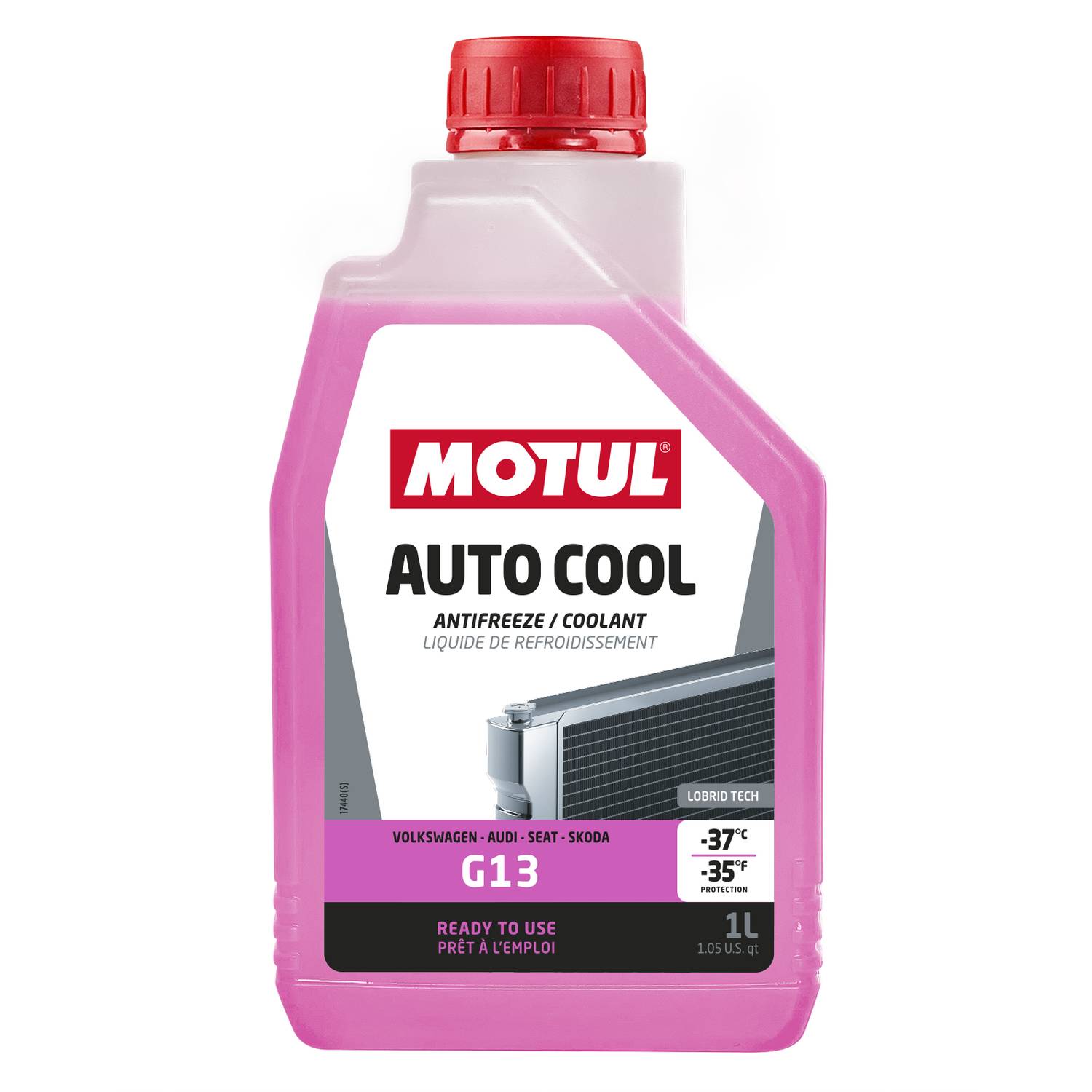 Glykol Motul Auto Cool G13 -37C