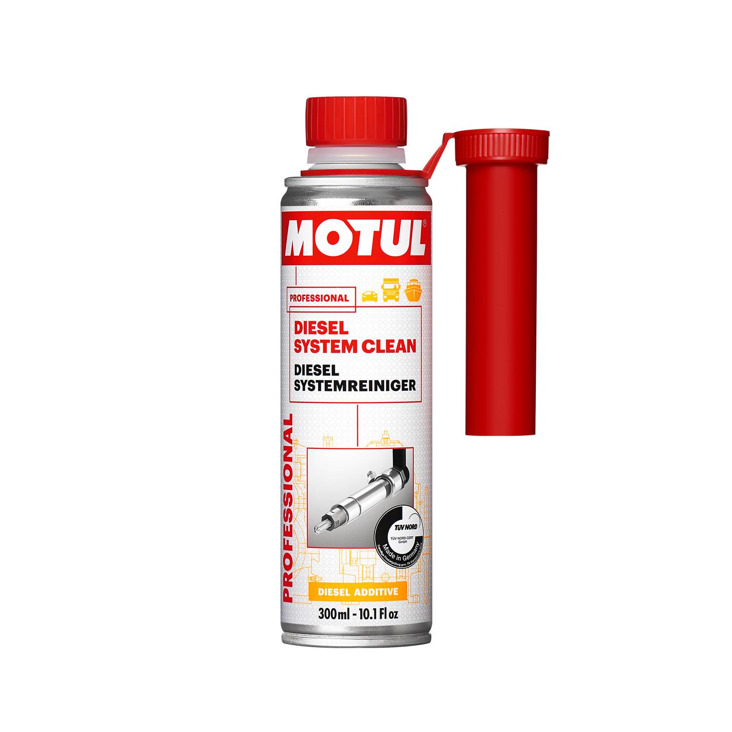 Dieseltillsats Motul Diesel System Clean Auto 300ml