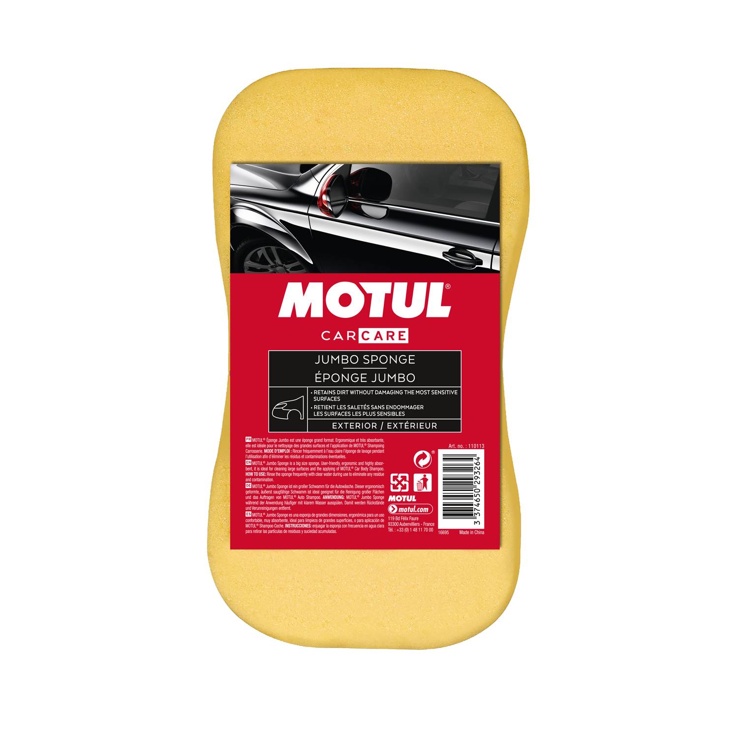 Jumbo Sponge Motul