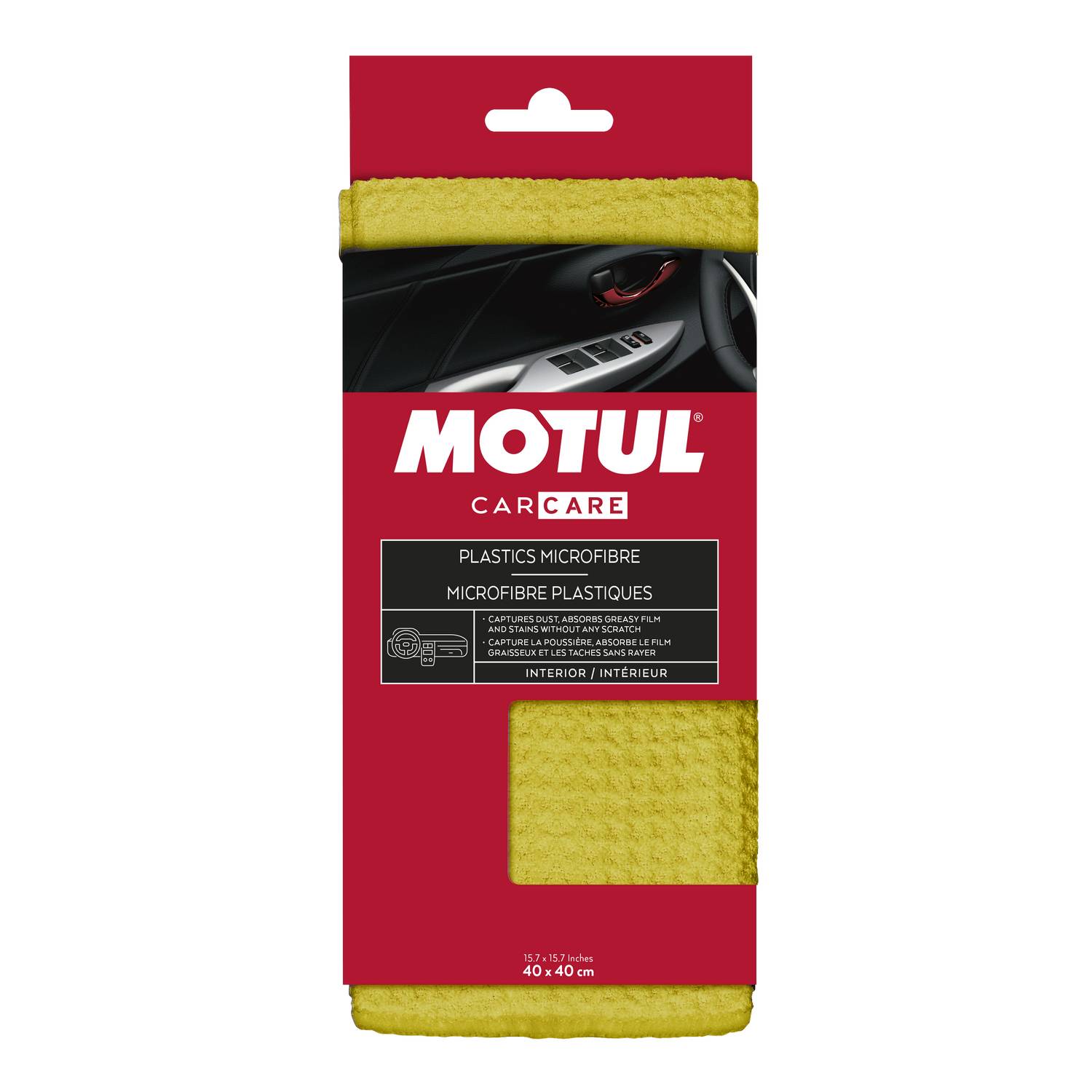 Mikrofiberduk Motul Plastics