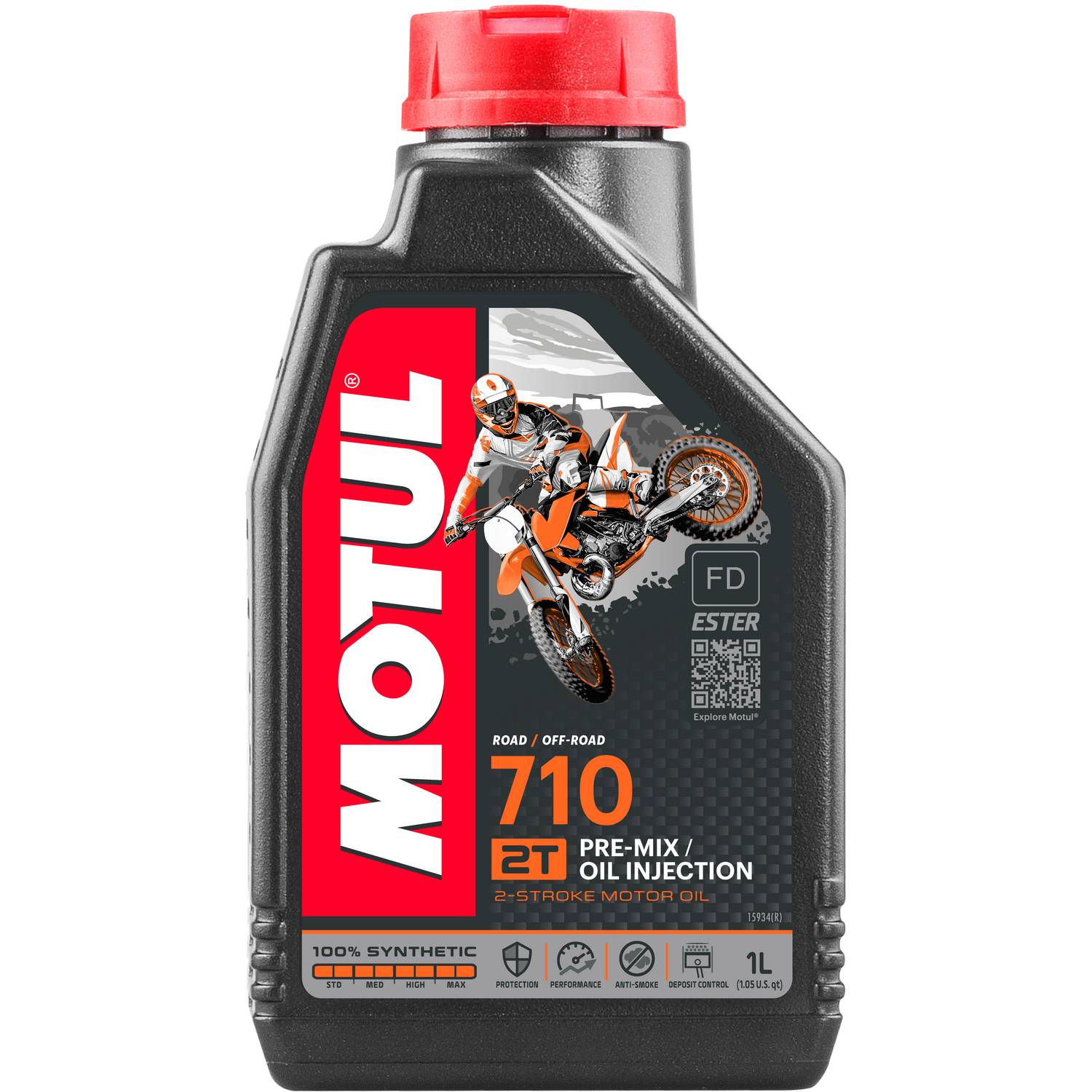 Motorcykelolja Motul710 2T