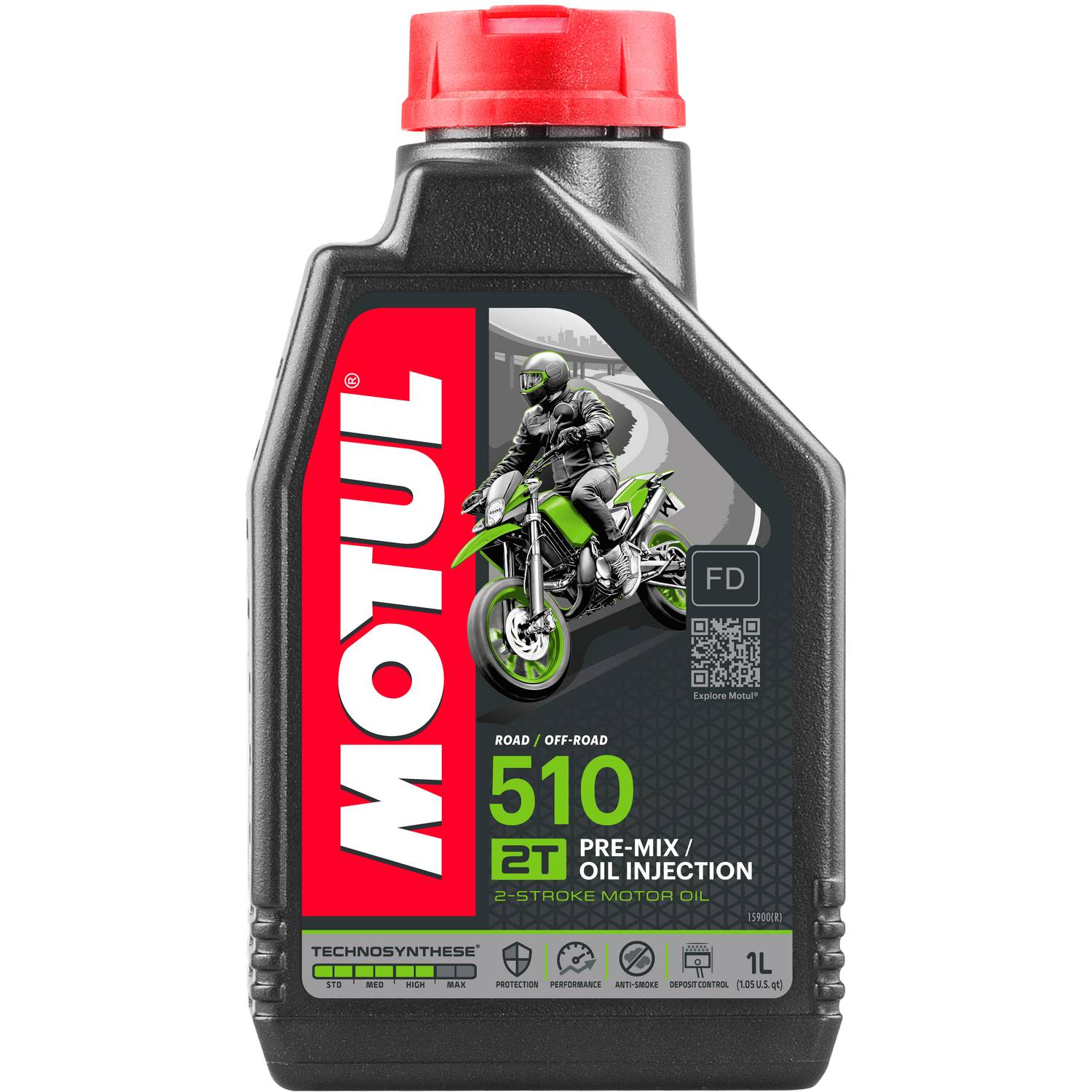 Motorcykelolja Motul510 2T