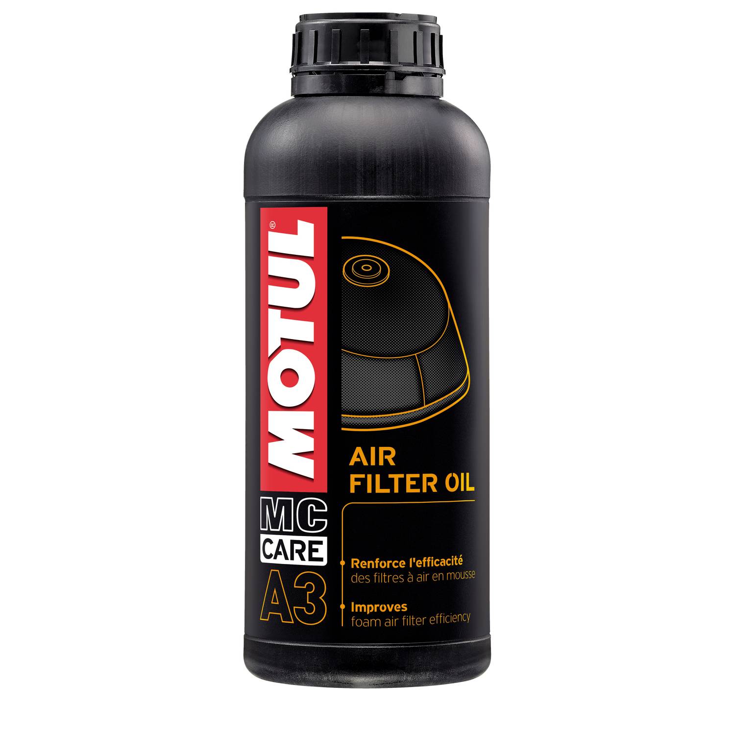 Motorcykelolja Motulair Filter Oil A3 1 Liter