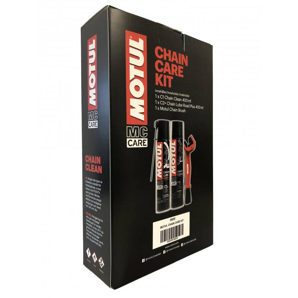 Mc Rengöring Motul Chain Care Kit