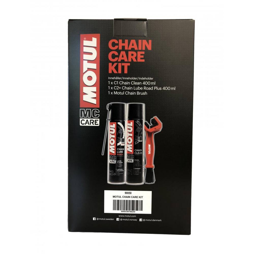 Mc Rengöring Motul Chain Care Kit