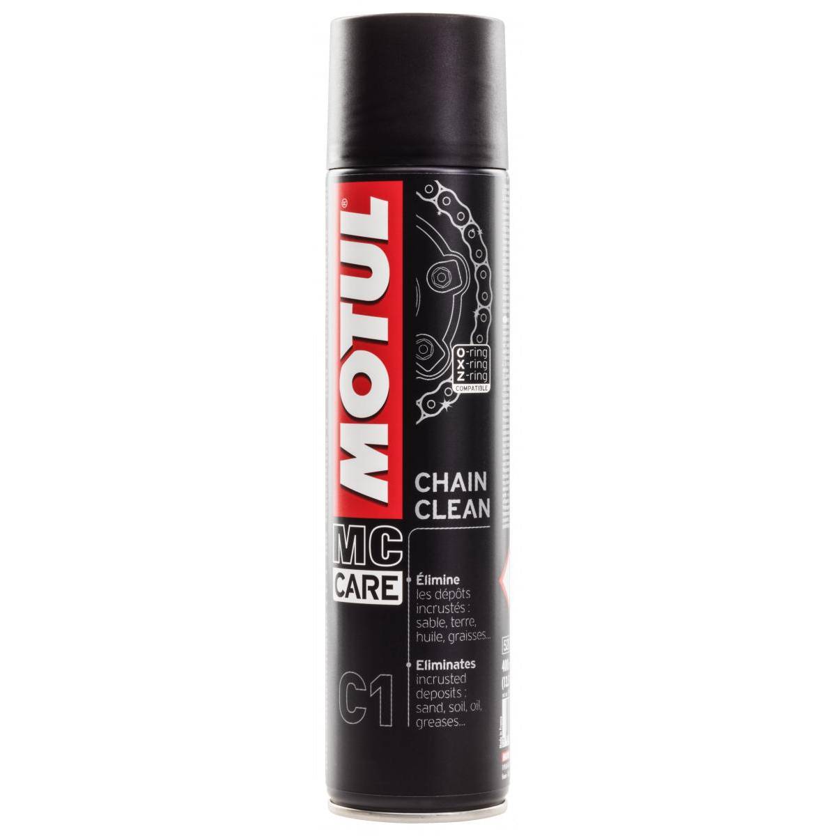 Mc Rengöring Motul Chain Care Kit