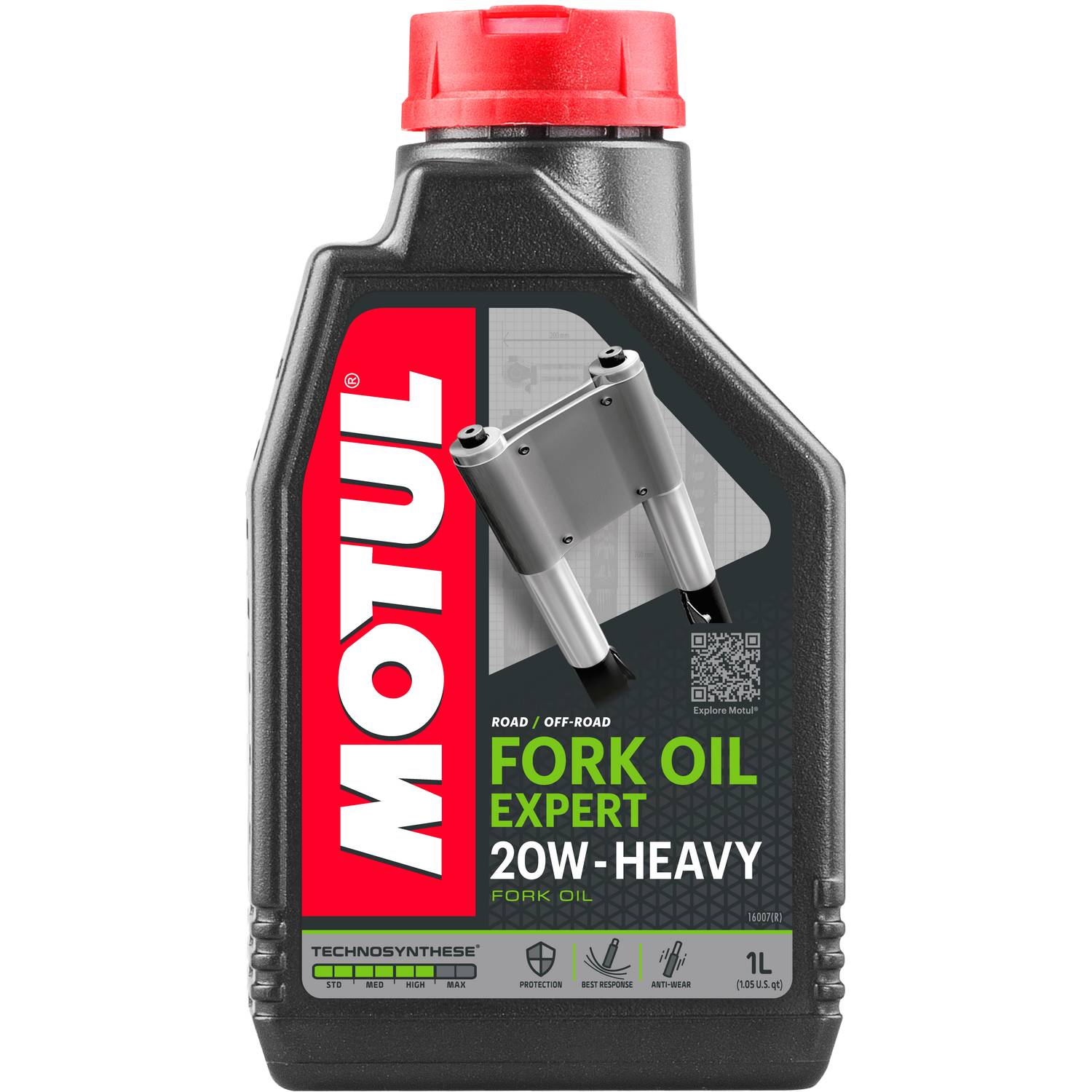 Hydralolja Motul Forkoil Expert Heavy 20W 1 Liter