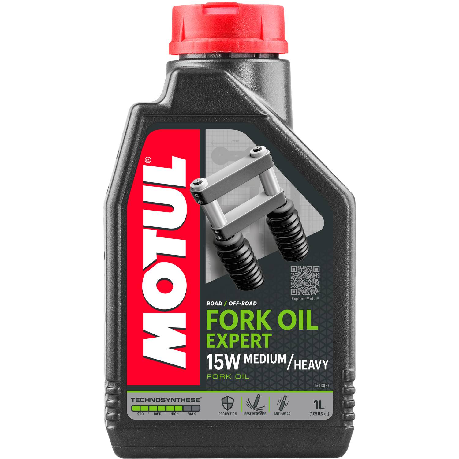 Hydralolja Motul Forkoil Expert Medium/Heavy 15W 1 Liter