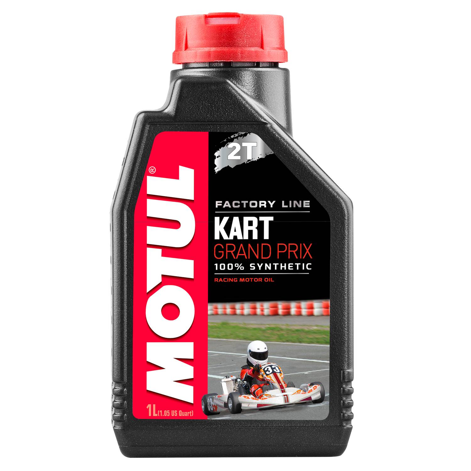 Go-Kart Olja Motul Kart Grand Prix 2T 1 Liter