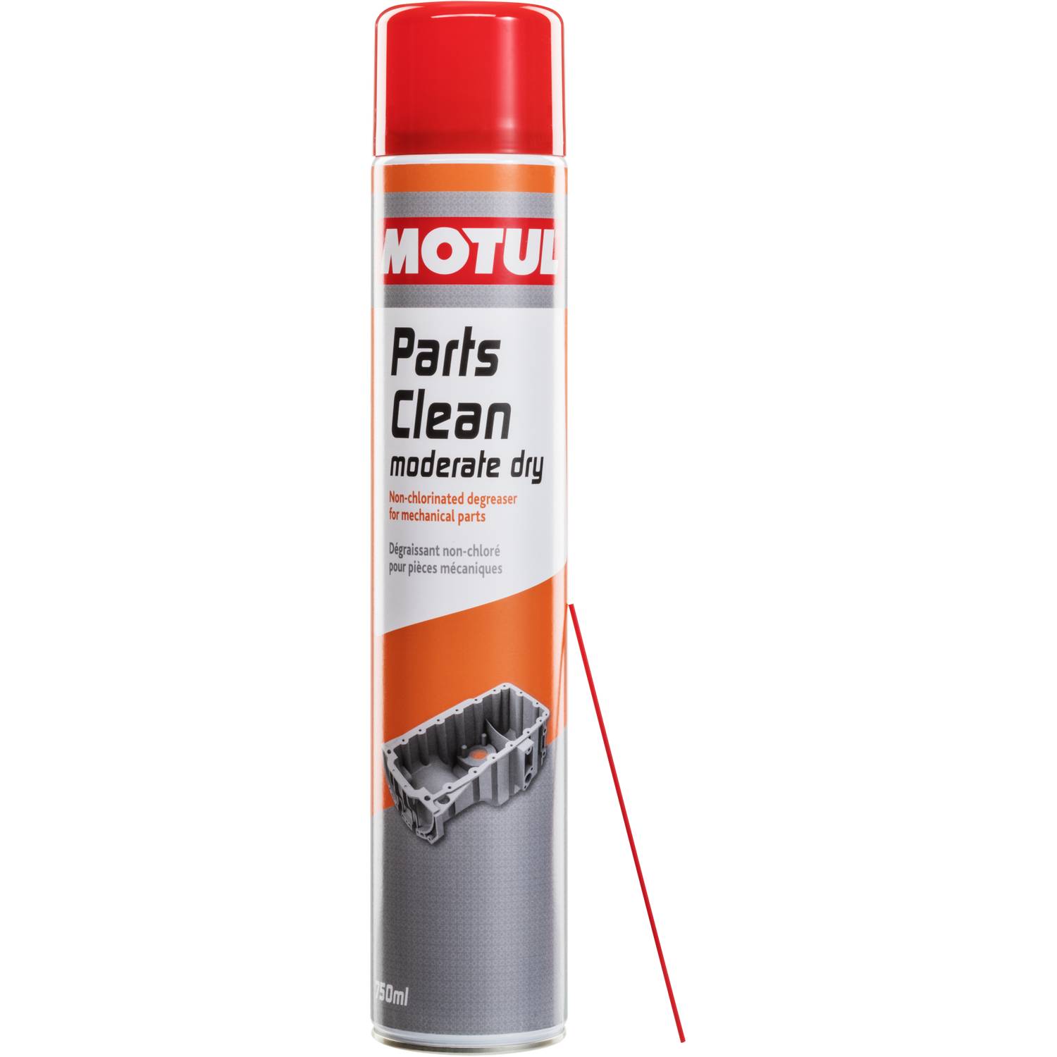 Clean Motul Partsworkshop Edition 750ml