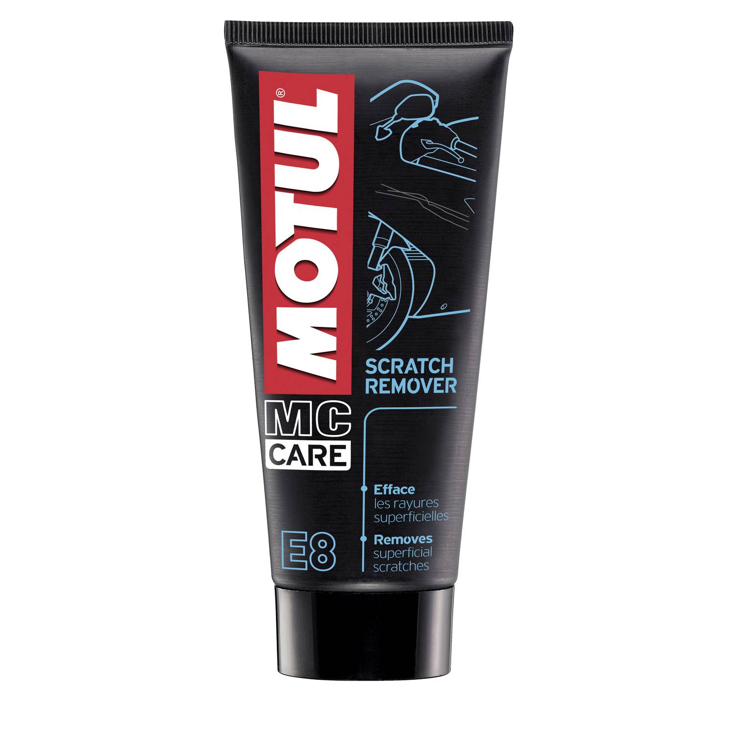 Mc Förseglingmotul Scratch Remover E8 100ml