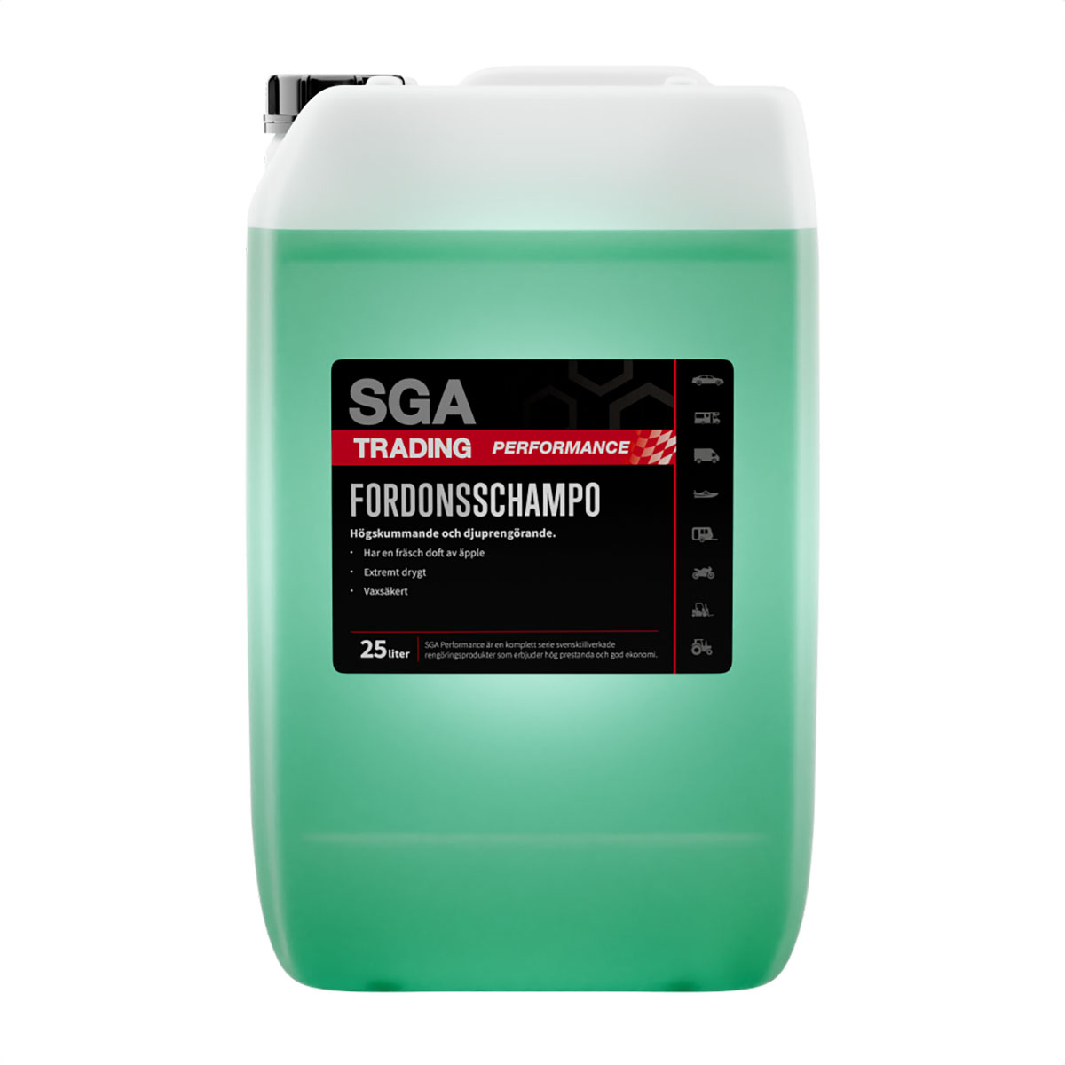 Fordonsschampo SGA Performance