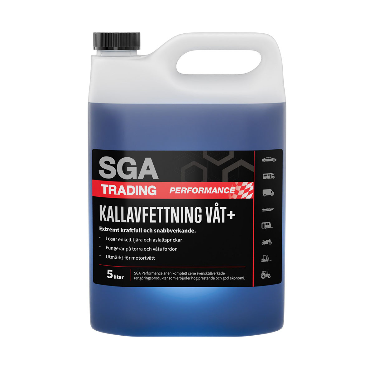 Kallavfettning SGA Performance Våt+