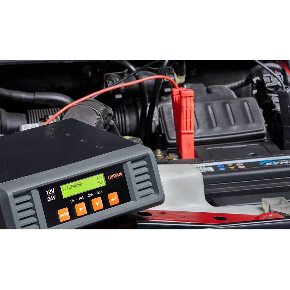 Smart Batteriladdare Osram Pro 30A