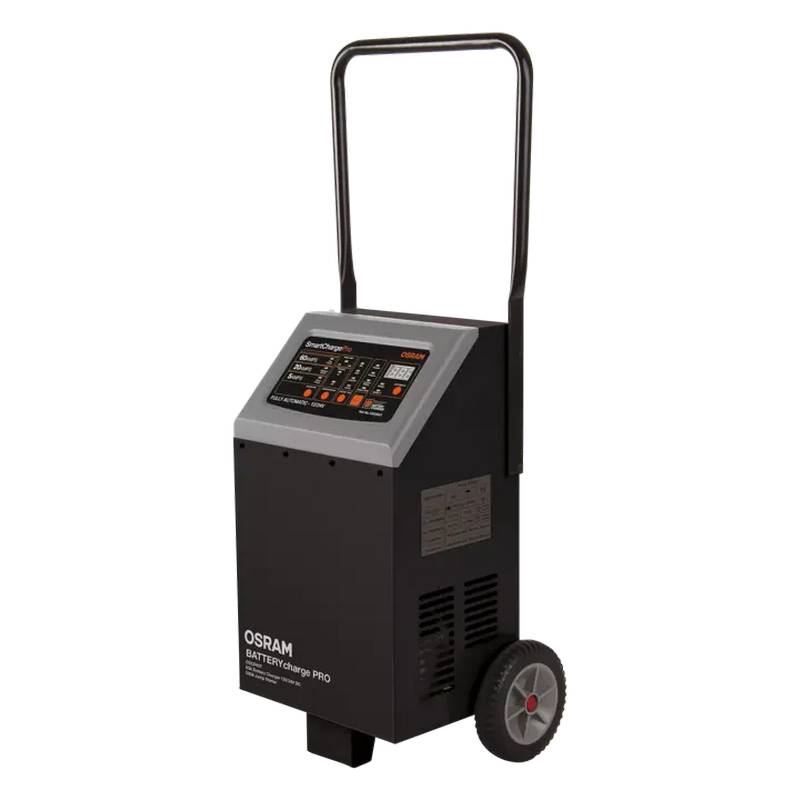 Smart Batteriladdare Osram Pro 60A + Startare 700A