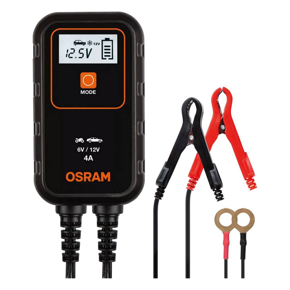 Smart Batteriladdare Osram 904 6/12V 4A