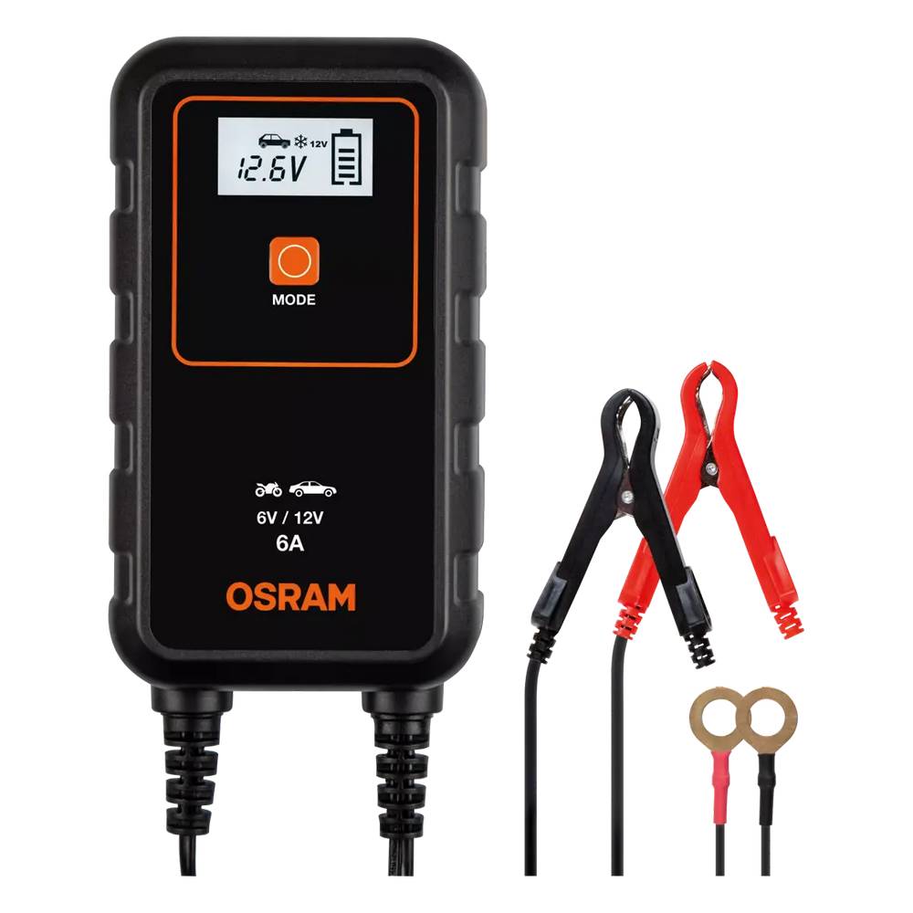 Smart Batteriladdare Osram 906 6/12V 6A