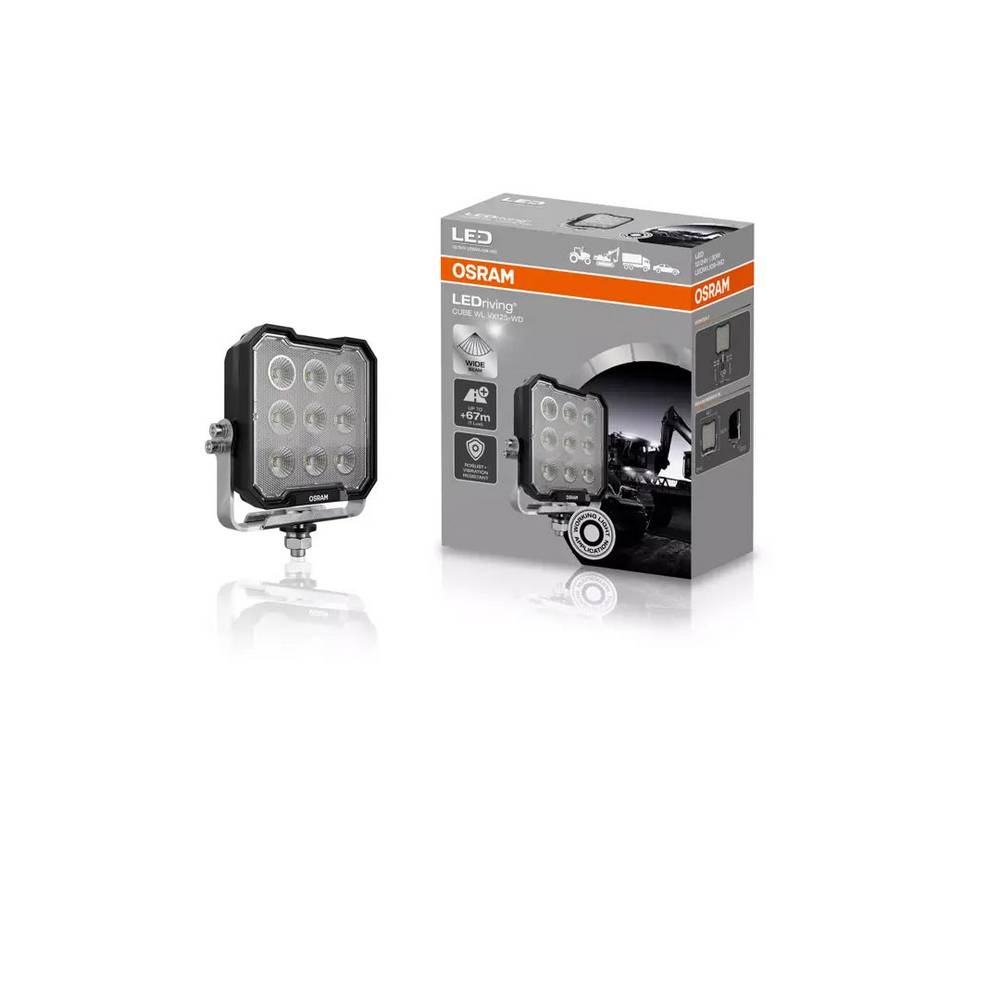 Extraljus Osram Ledriving Cube Wl Vx125-Wd