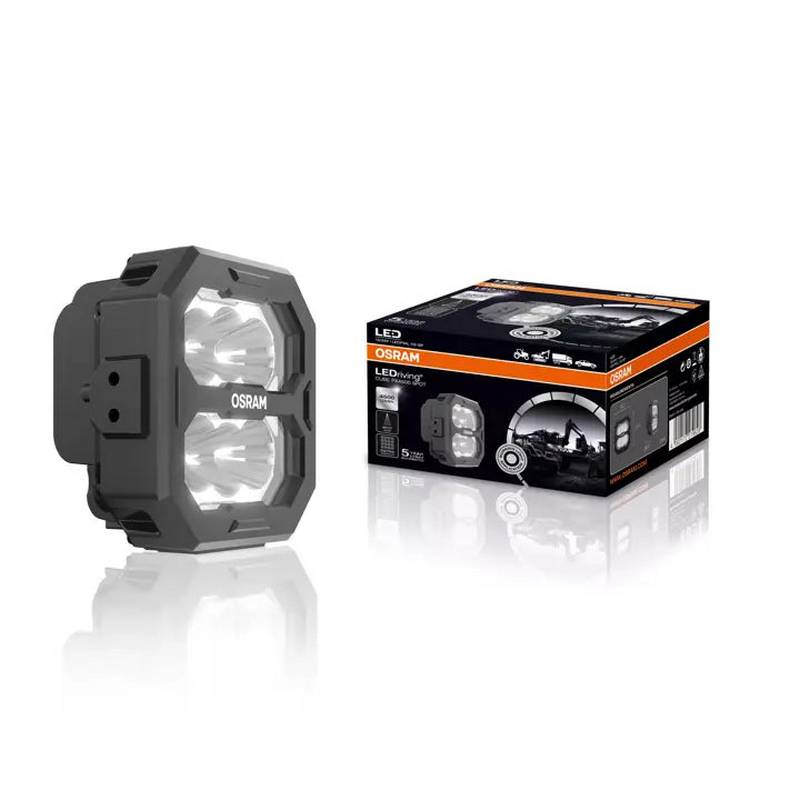 Extraljus Osram Ledriving Cube Px4500 Spot Beam