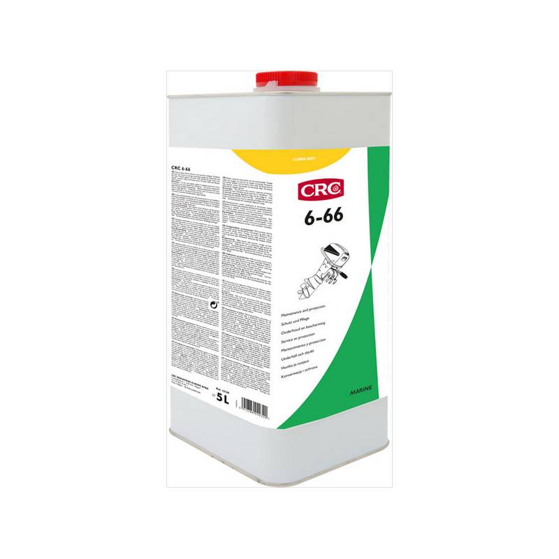 Smörjmedel Crc Och Korrosionsskydd Crc 6-66 + Sprayer 5 L Dunk