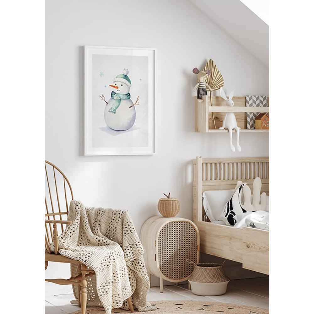 Poster Gallerix Happy Snowman