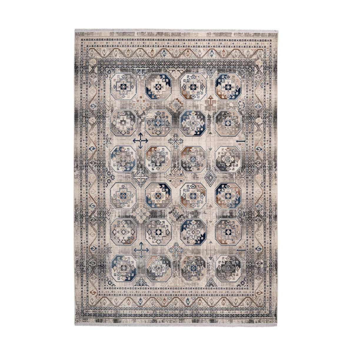 Flatvävd matta D-sign Gornan Pau