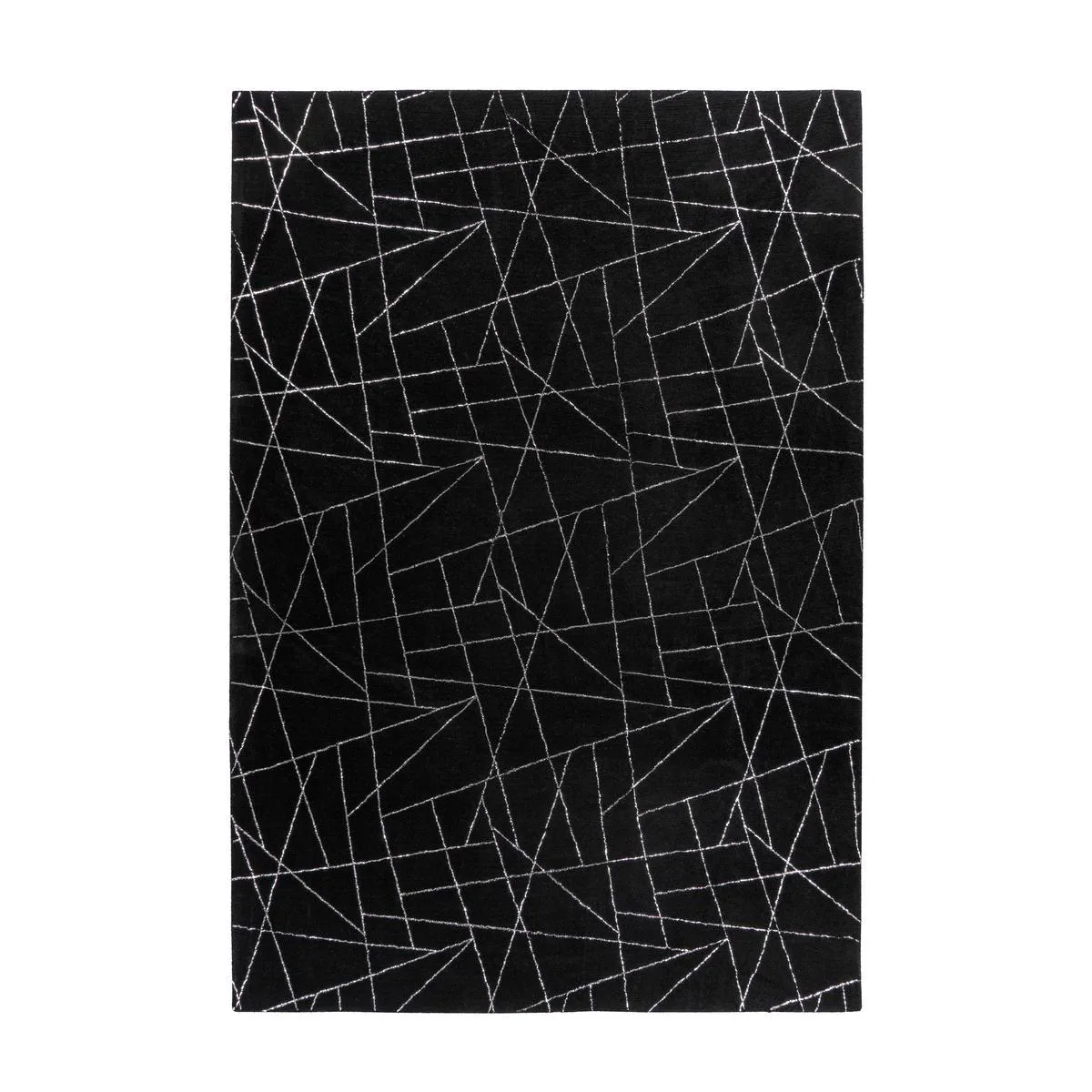 Svart/Silver