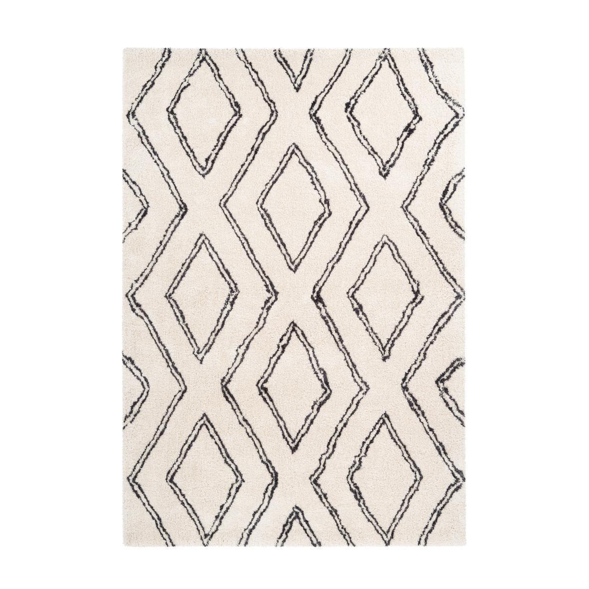 Ryamatta D-sign Ebatt Fishvi 80x150 cm, Elfenben