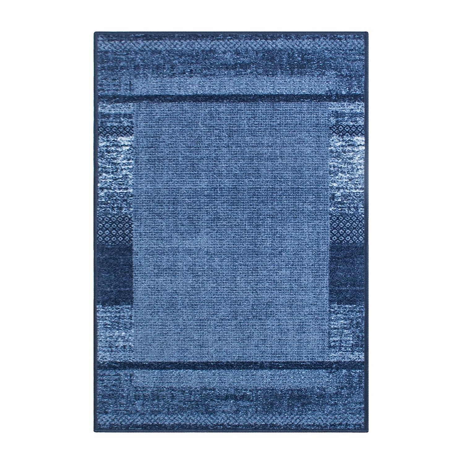Gångmatta KM Carpets Trendy Blå, Mått: 160x230 cm